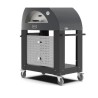 Moderno 1 Alfa Forni Horno de Pizza Híbrido Rojo Antiguo
