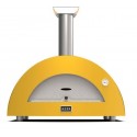 Moderno 3 Alfa Forni Forno Pizza con Fuoco Giallo Legna