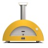 Four à Pizza Moderno 3 Alfa Forni Hybride Jaune Feu