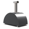 Alfa Forni Moderno 2 Horno de Gas para Pizza Gris Carbón
