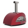 Forno per pizza Moderno 2 Alfa Forni in legno rosso antico