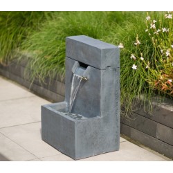 Posada Springbrunnen Komplettset mit Ubbink Pumpe