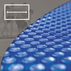 Couverture à bulles P-280 piscine Pool'n Box