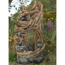 Fontaine Cascade Sartène Komplettset mit Ubbink-Pumpe