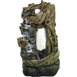 Kit completo Fontaine Cascade Sartène com bomba Ubbink