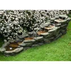 Brembo Creek Springbrunnen Komplettset mit Ubbink Pumpe