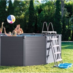 Piscina tubolare Intex Graphite 4,78 x h1,24m