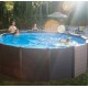 Intex Graphite Tubular Pool 4.78 x h1.24m