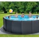 Intex Graphite Tubular Pool 4.78 x h1.24m