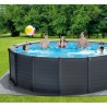 Piscina tubular Intex Graphite 4.78 x h1.24m