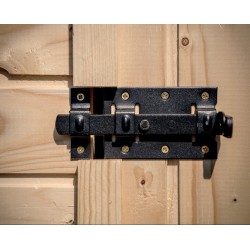 Eden Habrita Wood Garden Shed 5m2 with Floor