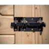 Eden Habrita Holz-Gartenhaus 5m2 mit Boden
