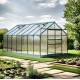 Serre Jardin Aluminium Habrita 10.60m2