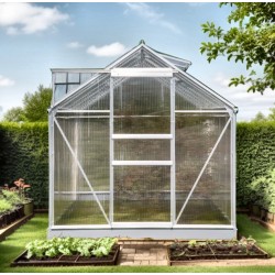 Estufa Jardim de Alumínio Habrita 5.90m2
