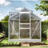 Estufa Jardim de Alumínio Habrita 5.90m2
