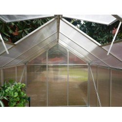 Estufa Jardim de Alumínio Habrita 5.90m2
