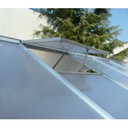 Habrita Aluminium-Gartengewächshaus 5,90m2