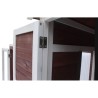 Standard Wooden Garden Chicken Coop 2-3 Habrita Hens 0.62m2 Two-Body