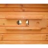 Wooden Garden Chicken Coop 3-4 Habrita Hens 1.50m2