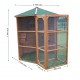 Habrita Wooden Garden Aviary 4.5m2 large size