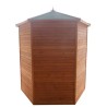 Habrita Holz-Gartenvoliere 4,5m2 groß