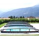 Abri de Piscine Bas télescopique Imperial 6.42X3.3 Abrilios