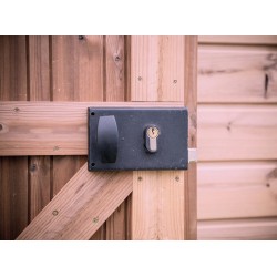 Casetta da giardino in legno Dinan 3,4x4,4 Habrita 14,80m2