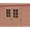 Gartenhaus aus Holz Dinan 3.4x4.4 Habrita 14,80m2