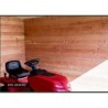 Gartenhaus aus Holz Dinan 3.4x4.4 Habrita 14,80m2