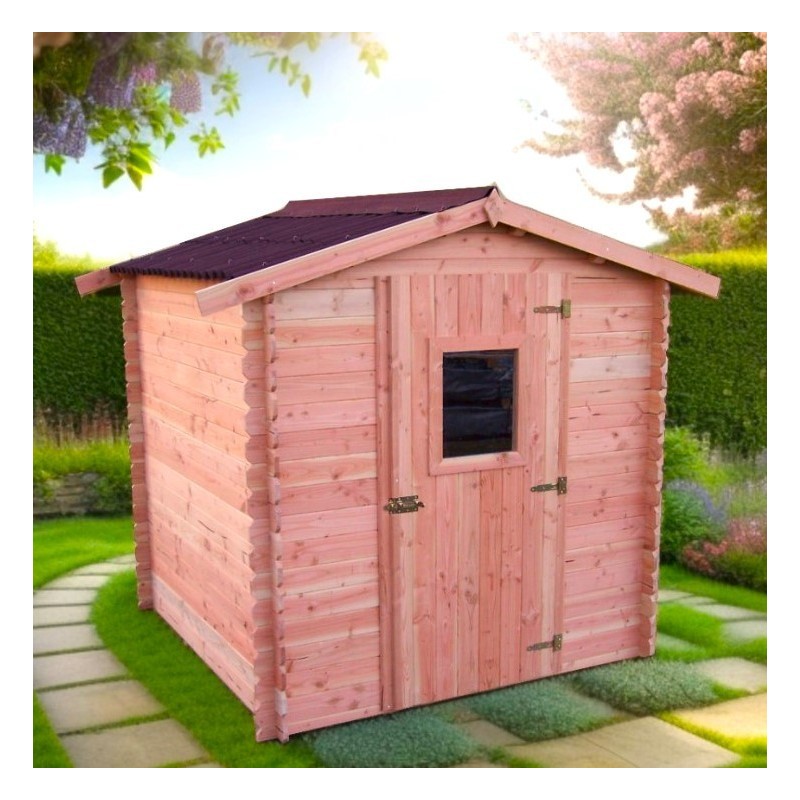 Gartenhaus aus Holz Dublin 2,1x2 Habrita 4,3m2 Gartenhaus aus Holz Dublin 2,1x2 Habrita 4,3m2