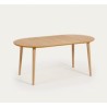 Table Ronde Extensible 90 à 170x90  bois chêne Quio VeryForma