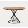 Runder Tisch 120 Akazienholz Inu VeryForma