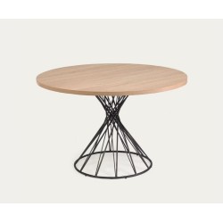 Table Ronde 120 bois naturel Inu VeryForma