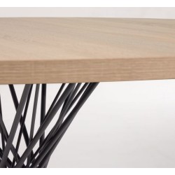 Round Table 120 Natural Wood Inu VeryForma