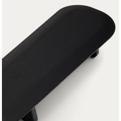 Mesa de Café em Madeira de Carvalho Preto Lounge Pita VeryForma