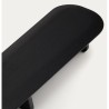 Mesa de centro de madera de roble negro Lounge Pita VeryForma
