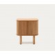 Natural Wood Bedside Table 50x55 Leni VeryForma