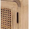 Table de Chevet bois massif de mindi 40x55 Luna VeryForma