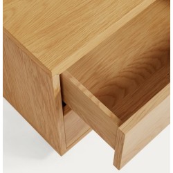 Mesa-de-cabeceira Oak FSC 53x44 Bali VeryForma