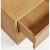 Bedside Table Oak FSC 53x44 Bali VeryForma