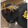 Beistelltisch aus natürlichem Teakholz Jet 50cm VeryForma