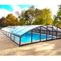 Imperial 12.78X4 Abrilios Telescopic Mid-Height Pool Enclosure