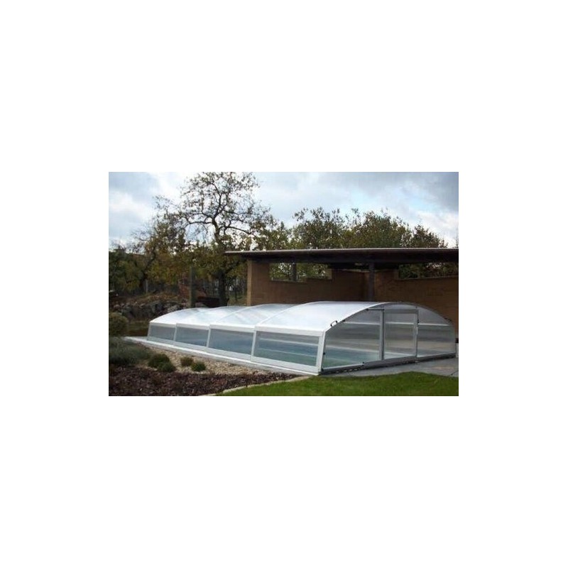 Imperial 8.54X4.5 Abrilios Telescopic Mid-High Pool Enclosure Imperial 8.54X4.5 Abrilios Telescopic Mid-High Pool Enclosure