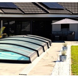 Imperial 4.3X3.3 Copertura Telescopica per Piscina Abrilios