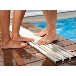 Imperial 8.54X4.3 Telescopic Pool Enclosure Abrilios