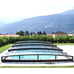 Imperial 8.54X4.3 Telescopic Pool Enclosure Abrilios