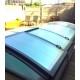 Imperial 10.66X6 Abrilios Telescopic Mid-Height Pool Enclosure