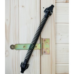 Refugio de baño seco de madera Alpina 2.10x2.21 Habrita 4.64m2