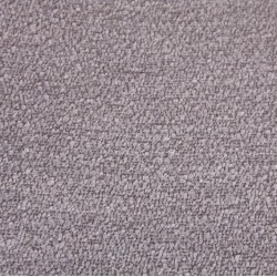 Set di 2 Poltrone Pasto Effetto Ricciolo Bianco Base Rovese Massello VeryForma