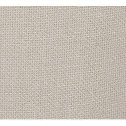 Set mit 2 Esszimmerstühlen Ari Creme Stoffgestell Dunkle Eiche VeryForma